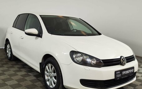 Volkswagen Golf VI, 2012 год, 850 000 рублей, 3 фотография