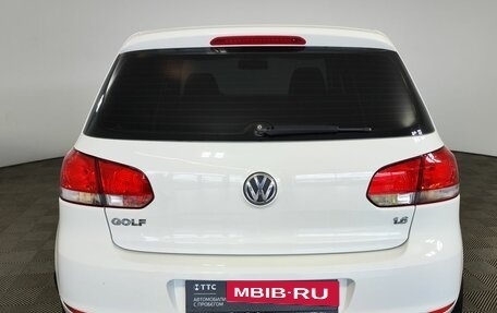 Volkswagen Golf VI, 2012 год, 850 000 рублей, 7 фотография
