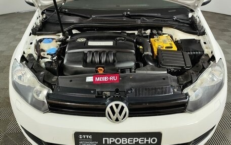 Volkswagen Golf VI, 2012 год, 850 000 рублей, 11 фотография