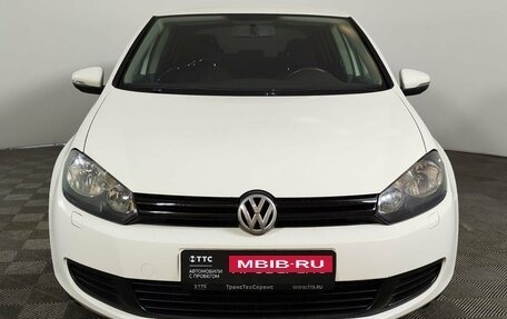 Volkswagen Golf VI, 2012 год, 850 000 рублей, 2 фотография