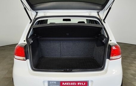 Volkswagen Golf VI, 2012 год, 850 000 рублей, 12 фотография