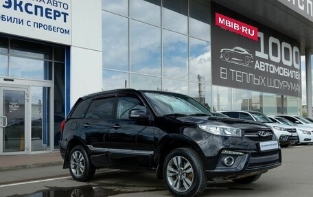 Chery Tiggo 3 I, 2017 год, 950 000 рублей, 3 фотография