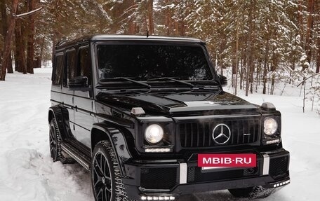 Mercedes-Benz G-Класс W463 рестайлинг _ii, 2010 год, 4 550 000 рублей, 3 фотография