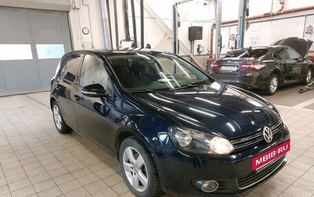 Volkswagen Golf VI, 2012 год, 876 000 рублей, 2 фотография