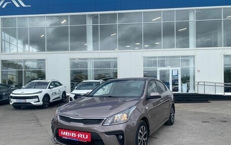 KIA Rio IV, 2018 год, 1 354 000 рублей, 6 фотография