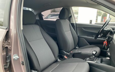 KIA Rio IV, 2018 год, 1 354 000 рублей, 17 фотография