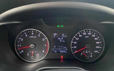 KIA Rio IV, 2018 год, 1 354 000 рублей, 12 фотография