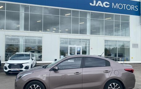 KIA Rio IV, 2018 год, 1 354 000 рублей, 7 фотография