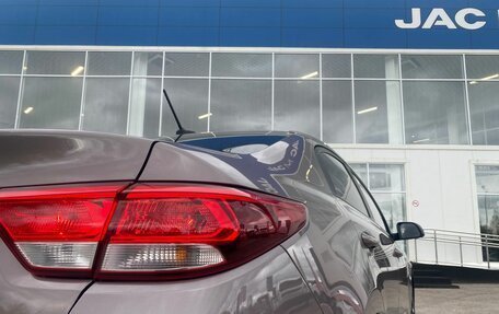 KIA Rio IV, 2018 год, 1 354 000 рублей, 23 фотография