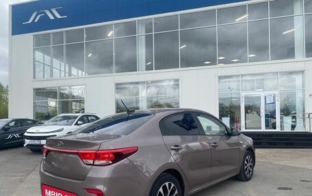 KIA Rio IV, 2018 год, 1 354 000 рублей, 20 фотография
