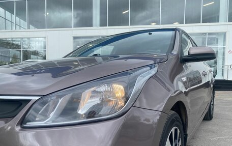 KIA Rio IV, 2018 год, 1 354 000 рублей, 22 фотография
