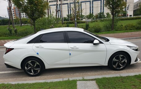 Hyundai Avante, 2021 год, 1 790 000 рублей, 4 фотография