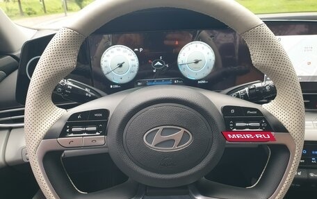 Hyundai Avante, 2021 год, 1 790 000 рублей, 11 фотография