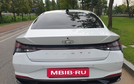 Hyundai Avante, 2021 год, 1 790 000 рублей, 6 фотография
