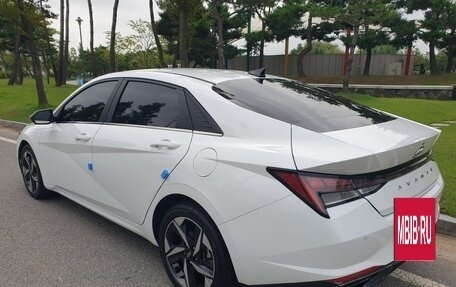 Hyundai Avante, 2021 год, 1 790 000 рублей, 7 фотография
