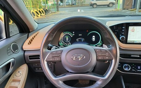 Hyundai Sonata VIII, 2021 год, 2 100 000 рублей, 9 фотография