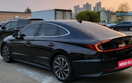 Hyundai Sonata VIII, 2021 год, 2 100 000 рублей, 6 фотография