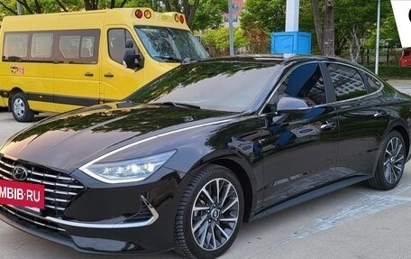Hyundai Sonata VIII, 2021 год, 2 100 000 рублей, 3 фотография
