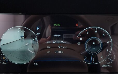 Hyundai Grandeur, 2022 год, 3 000 000 рублей, 8 фотография