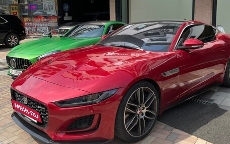 Jaguar F-Type I рестайлинг 2, 2021 год, 5 000 000 рублей, 5 фотография