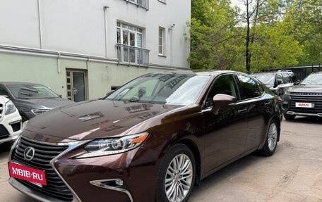Lexus ES VII, 2016 год, 2 890 000 рублей, 3 фотография