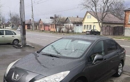 Peugeot 408 I рестайлинг, 2013 год, 430 000 рублей, 3 фотография