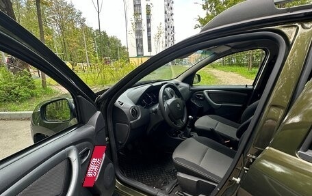Renault Duster I рестайлинг, 2018 год, 620 000 рублей, 11 фотография