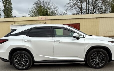 Lexus RX IV рестайлинг, 2021 год, 6 300 000 рублей, 3 фотография