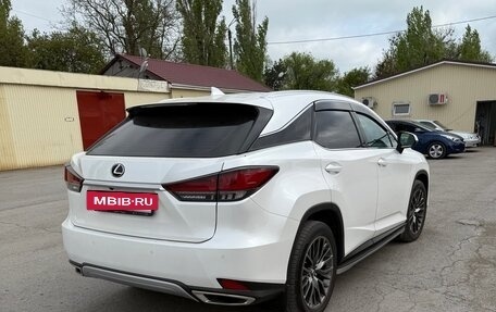 Lexus RX IV рестайлинг, 2021 год, 6 300 000 рублей, 4 фотография