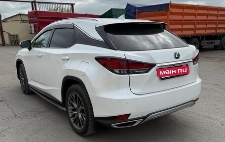 Lexus RX IV рестайлинг, 2021 год, 6 300 000 рублей, 6 фотография