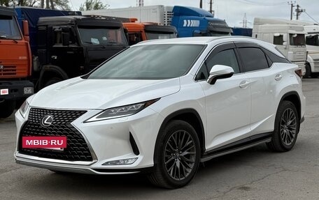 Lexus RX IV рестайлинг, 2021 год, 6 300 000 рублей, 8 фотография