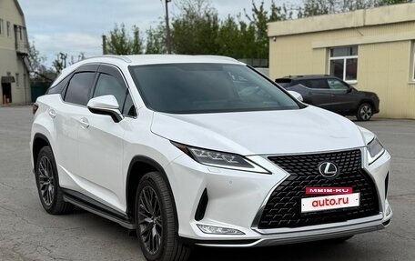 Lexus RX IV рестайлинг, 2021 год, 6 300 000 рублей, 2 фотография