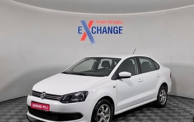 Volkswagen Polo VI (EU Market), 2014 год, 619 000 рублей, 1 фотография