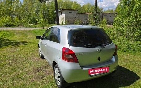 Toyota Yaris III рестайлинг, 2008 год, 555 000 рублей, 7 фотография