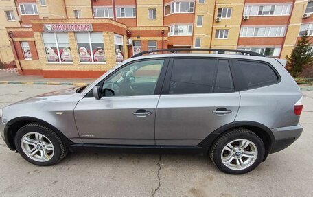 BMW X3, 2008 год, 1 400 000 рублей, 2 фотография