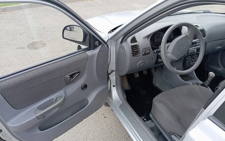 Hyundai Accent II, 2007 год, 460 000 рублей, 7 фотография