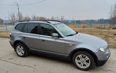 BMW X3, 2008 год, 1 400 000 рублей, 3 фотография