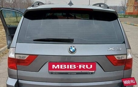 BMW X3, 2008 год, 1 400 000 рублей, 4 фотография