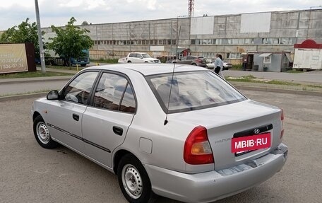 Hyundai Accent II, 2007 год, 460 000 рублей, 4 фотография