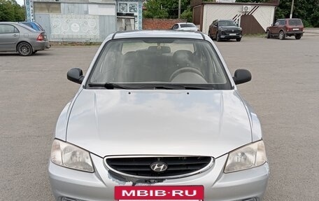 Hyundai Accent II, 2007 год, 460 000 рублей, 3 фотография