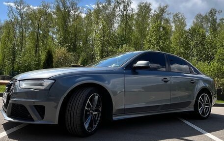 Audi A4, 2013 год, 1 740 000 рублей, 4 фотография