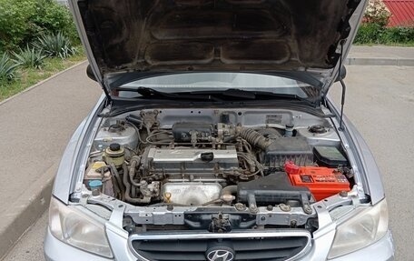 Hyundai Accent II, 2007 год, 460 000 рублей, 10 фотография
