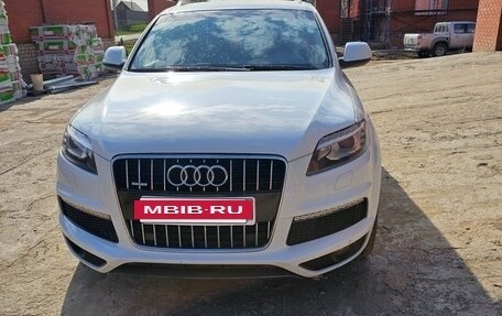Audi Q7, 2012 год, 2 350 000 рублей, 4 фотография