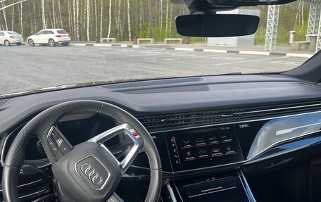 Audi Q8 I, 2020 год, 7 150 000 рублей, 13 фотография