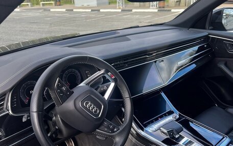 Audi Q8 I, 2020 год, 7 150 000 рублей, 16 фотография