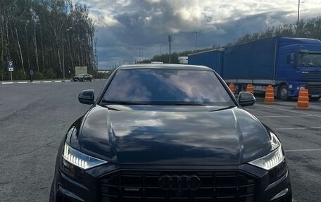 Audi Q8 I, 2020 год, 7 150 000 рублей, 3 фотография