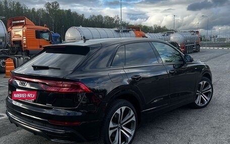 Audi Q8 I, 2020 год, 7 150 000 рублей, 9 фотография