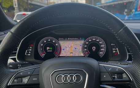 Audi Q8 I, 2020 год, 7 150 000 рублей, 21 фотография