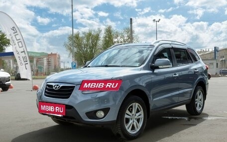 Hyundai Santa Fe III рестайлинг, 2010 год, 1 350 000 рублей, 4 фотография