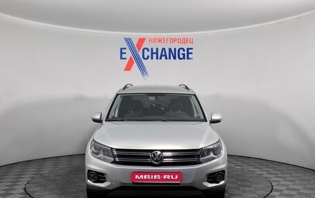 Volkswagen Tiguan I, 2012 год, 1 349 000 рублей, 2 фотография
